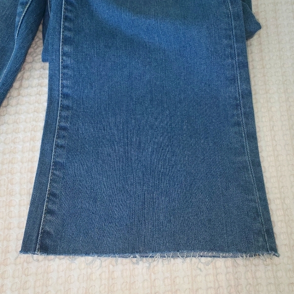 NWT Frame Le Super High Crop Mini Boot Jeans - Picture 8 of 8